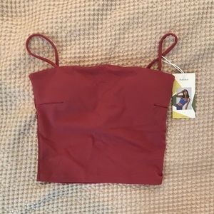 NWT halara tank size small